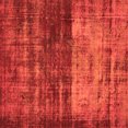 thumbnail image 1 of Ahgly Company Indoor Square Abstract Orange Modern Area Rugs, 7' Square, 1 of 4
