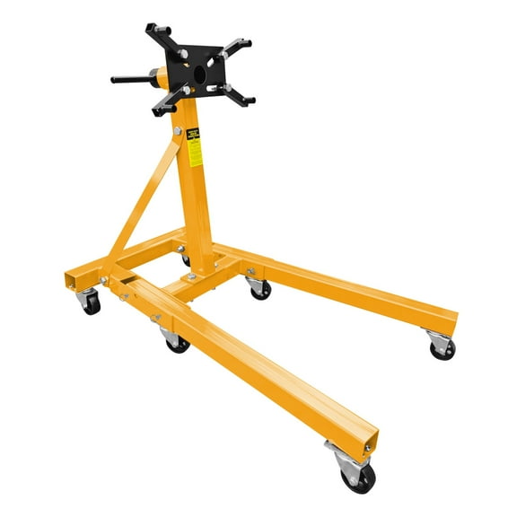 2000LB Capacity Engine Stand, 360° Rotating Heavy Duty Motor Stand with 6 Casters for Auto/Motorcycle Repair