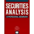thumbnail image 1 of Pre-Owned Securities Analysis : A Personal Seminar (Paperback) 9780136582045, 1 of 1