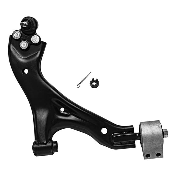 Detroit Axle - Front Passenger Side Lower Control Arm w/Ball Joint Assembly Replacement for Chevy Equinox Pontiac Torrent Saturn Vue Fits select: 2005-2009 CHEVROLET EQUINOX LT