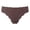 Purple, variant on Women's Seamless Ice Silk Underwear Cloud Flounces Low Waist Briefs for Yoga Sports Relaxed Fit Plus Size