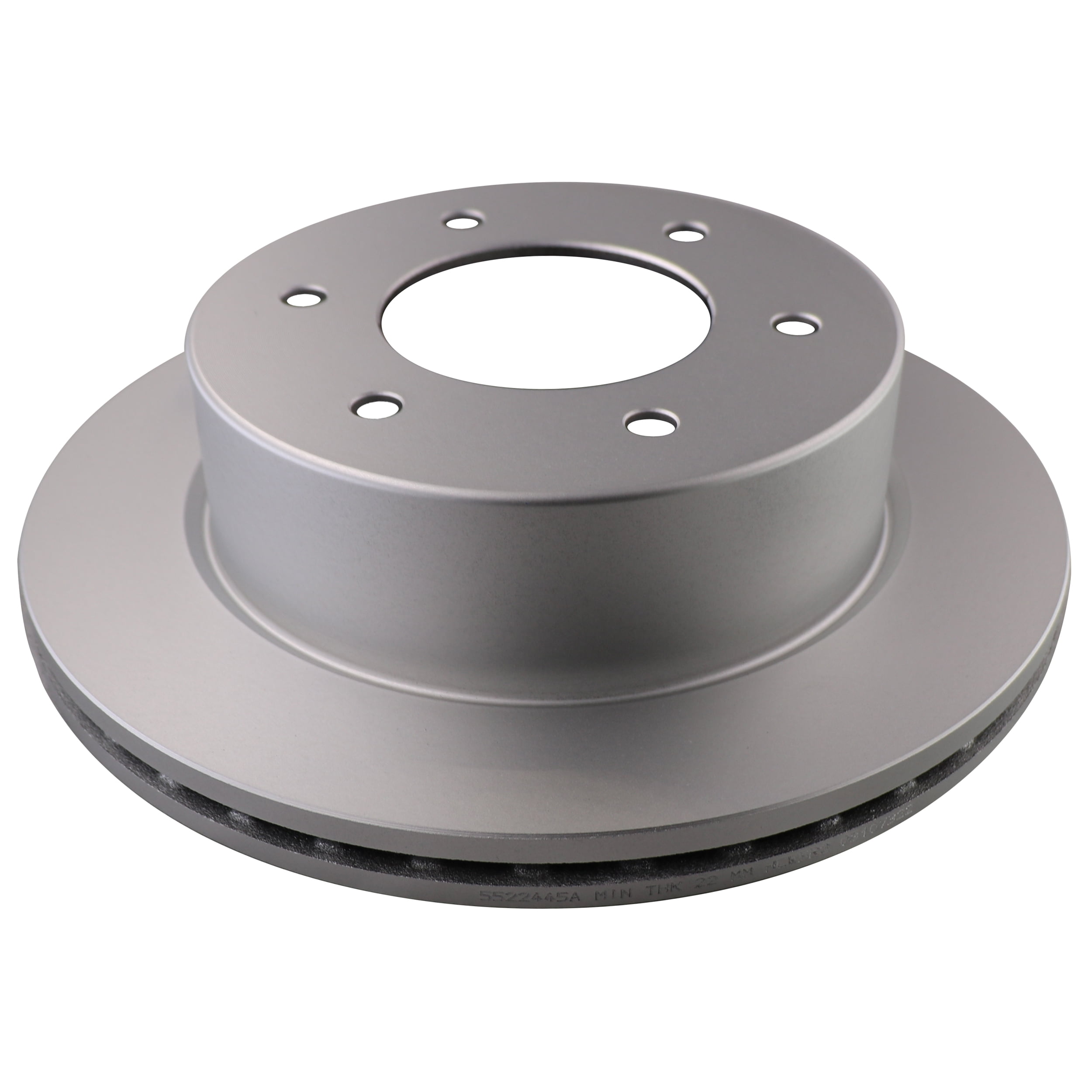 UltraHC Coated High Carbon Brake Rotor, Rear UR009734, Ford Ranger 2021-2019