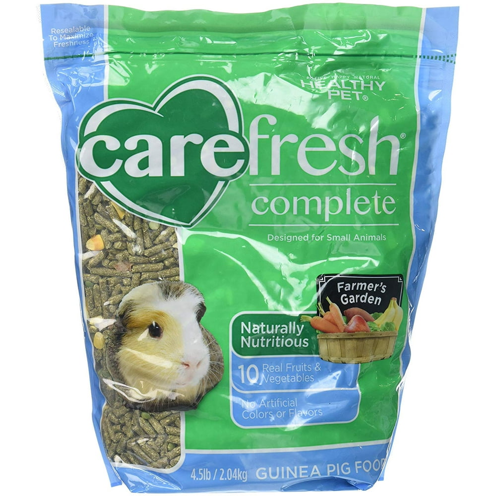 CarefreshWalmartplete Menu Guinea Pig Food 4.5lb, A