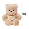 thumbnail image 3 of Cute Soft Bear Bedtime Stuffed Animal Plush Toy Gift Huggable Doll for Snuggling comfort and Relaxation, 3 of 4