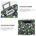 thumbnail image 4 of Fotbe Fun Panda Playing With Bamboo Leaves Luggage Cover Protector,Suitcase Protector,Scratch and Dirt Resistant,Fits 18-32 Inch Luggage-X-Large, 4 of 8