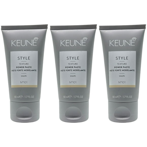 Keune Style Texture Power Paste 1.7 Oz (Pack of 3)
