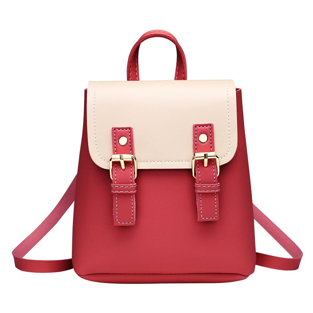 Womens Backpack Fashion Casual Satchel Bag Handle Crossbody Bag for Ladies Girls 