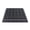 Black, variant on Square Pool Main Drain Outlet Square Floor Drain ABS Plastics Texture Suitable for Easy Cleansing in Pools