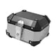 thumbnail image 4 of Maleta genérica para motocicleta, 10 L, resistente, con cerradura de seguridad, para el maletero de la motocicleta, para scooter. Plata, 4 of 8