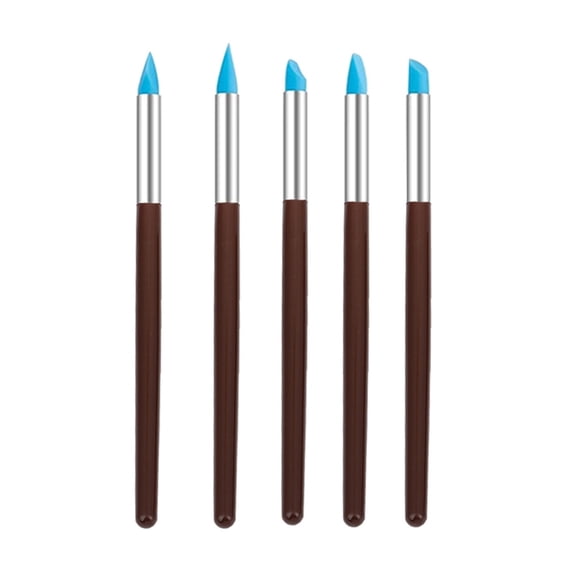 Silicone Clay Sculpting Tool,Nail Art Tool Modeling Dotting Tool for DIY Handicraft,Pottery Craft,Sculpture Pottery