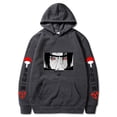 thumbnail image 1 of Naruto Japanese Comic Print Casual Loose Hooded Sweatshirt For Men And Women, 1 of 2