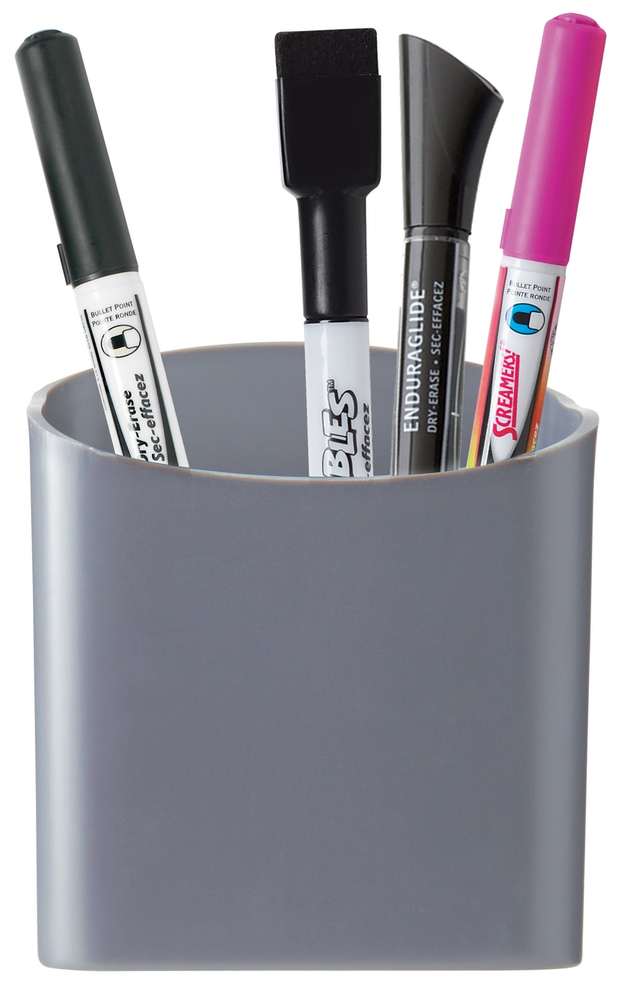 Quartet Magnetic Pencilpen Cup Holder Assorted Walmartcom - quartet magnetic pencilpen cup holder assorted walmartcom -