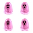 thumbnail image 2 of Clearance Under $5 | Halloween Cute Ghost Figurines Resin Decorations for Terrarium Table Scatter, 2 of 5