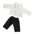 thumbnail image 3 of Conjunto de Chaqueta Y Pantalón de Plumas Sunnimix para muñecas americanas de 18 pulgadas, 3 of 8