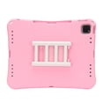 thumbnail image 3 of ELEHOLD For iPad mini 5/4/3/2/1 EVA Shockproof Case Protective Cover, with 360° Rotating Stair Stand, Pink, 3 of 11