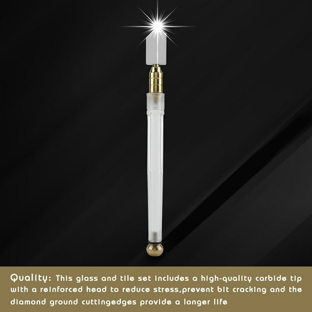 Straight 2024 glass cutter