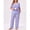 Speckled Blue, variant on PINKSIR Women’s Plus Size Pajama Sets Short Sleeve with Long Pant Soft Sleepwear Printed Loungewear With TWO Pockets Size 1X to 5X