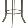 thumbnail image 6 of Edy Swivel 30" Mineral Finish and Gray Faux Leather Bar Stool, 6 of 6