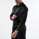 thumbnail image 5 of pstuiky camisa de manga larga para hombre, Camisa informal de manga larga con botones y elástico para hombre camisetas de hombre m, 5 of 9