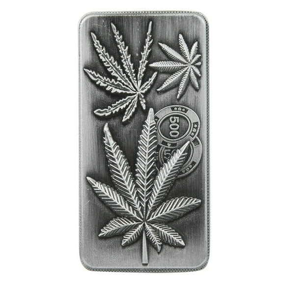 MAYUJIAA Windproof Jet Flame Inflatable Slide Metal Lighter Maple Leaves Embossment (Silver) HW313-37194
