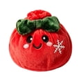 thumbnail image 2 of Cute Plush Stress Relief Toy, Christmas Fidget Squeeze Toy for Holiday Party Favor, Desktop Tabletop Decor, Christmas Stocking Stuffer Gift (8cm/3.15in), 2 of 8