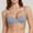 Grey, variant on Women's One Fab Fit Underwire Bra Demi T Shirt Bra Convertible Bras For Women Sports Bras for Women Black