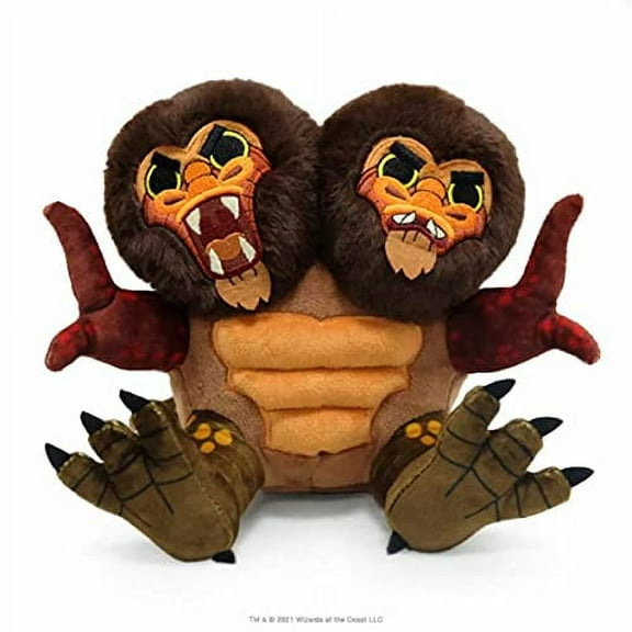 8 in. Dungeons & Dragons Phunny Plush Toys, Multi Color