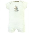 thumbnail image 5 of Hudson Baby Infant Boy Cotton Rompers, Forest Animals, 9-12 Months, 5 of 5