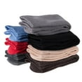 thumbnail image 2 of Lian LifeStyle Fantastic Children's 3Pairs Wool Crew Socks Super Comfortable, Soft and Durable Size 0M-6M (Assorted Girl Color), 2 of 4