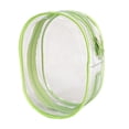thumbnail image 1 of 17.2cm Baby Storage Bag PVC Thickened High Transparency Waterproof Hanging Bag Doll Organizer, 1 of 3