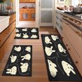 thumbnail image 2 of Floral Kitchen Rugs Sets of 3, Non Slip Kitchen Rugs and Mats Washable Farmhouse Kitchen Rugs Floral Kitchen Floor Mat Carpet Runner Rugs for Hallway Laundry Room, 2 of 12