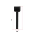 thumbnail image 2 of Unique Bargains 1/4 'x 2 Pouces Pouce Vis Boulon Plastique pour Avion Modèle RC 10 Pcs, 2 of 3