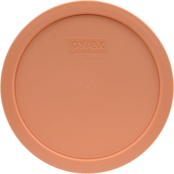 Pyrex 7402-PC Bahama Sunset Round Plastic Storage Replacement Lid Cover