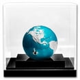 thumbnail image 4 of 2022 Barbados 3 oz Silver Blue Marble: Meteorite From Space, 4 of 4