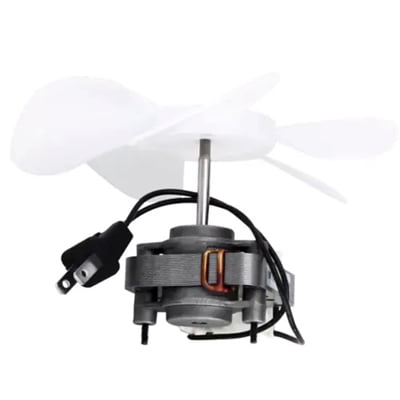 S1200A000 Bathroom Exhaust Vent Fan Electric Motor Assembly For Broan (With Fan Blade)