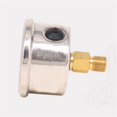 thumbnail image 3 of YN40Z axial shockproof pressure gauge M10X1 water pressure gauge stainless steel shell oil filled axial metal water manometer, 3 of 3