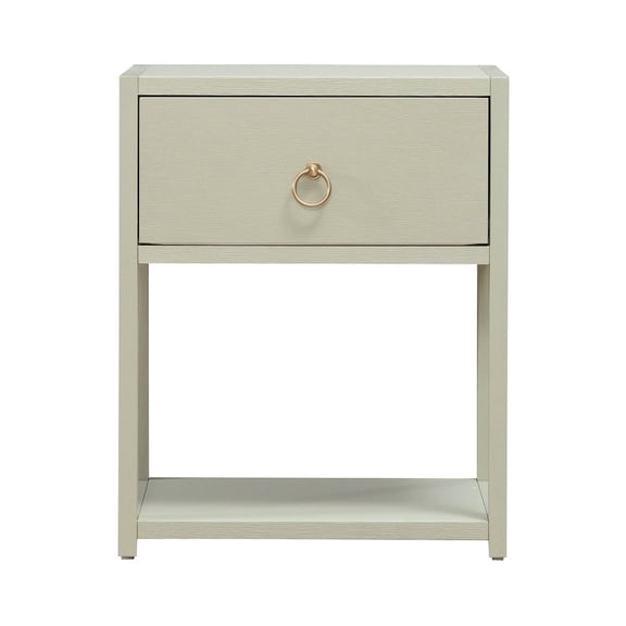 Liberty Furniture East End 1 Shelf Accent Table - Green
