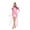 Pink, variant on Joyfy Women Princess Costume, Green Dress Fairy for Halloween Costume Party Dress up Role Play M-XXL