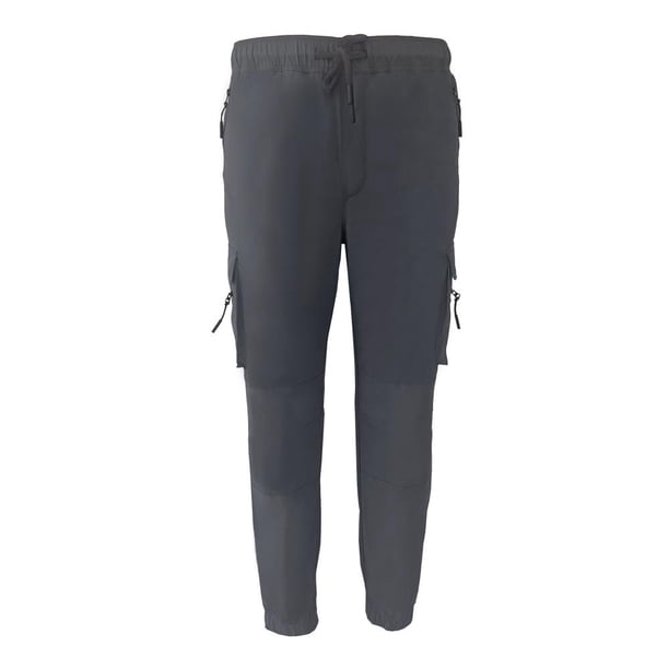Pantalon George Talla EG Cargo con Jareta en Cintura Oxford