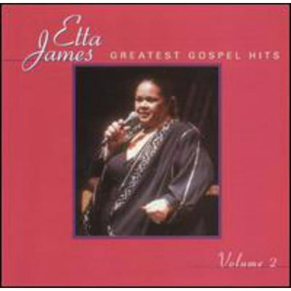 Etta James - Greatest Gospel Hits, Vol. 2 - Music & Performance - CD