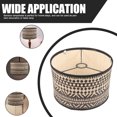 thumbnail image 5 of SEWACC Bamboo Lamp Shades Assorted Color for Table Lamp Use 1Set, 5 of 5