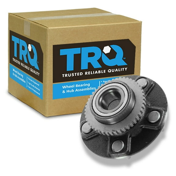 TRQ Wheel Bearing & Hub Assembly Rear or for 97-99 Nissan Maxima Infiniti I30 BHA54352