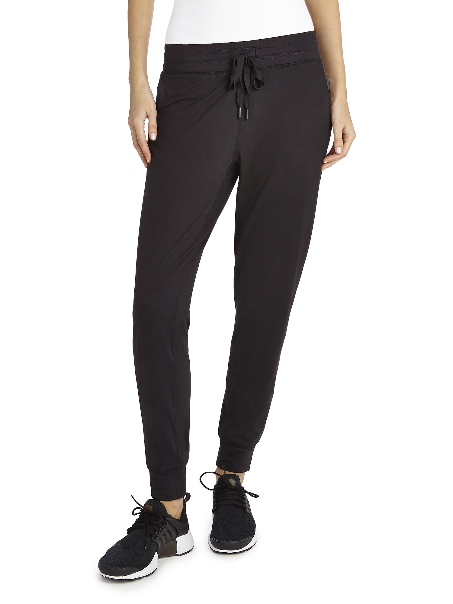 Danskin Women's Athleisure Soft Touch Jogger
