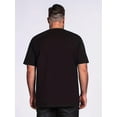 thumbnail image 2 of Camiseta informal de cuello redondo para hombre, 100 % poliéster, con estampado "It Is What It Is" - Camiseta de verano para adultos, cuello redondo, para hombres, mujeres, adolescentes y jóvenes., 2 of 4