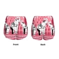 thumbnail image 3 of Gukieu Thai elephant Print Women's Sports Shorts with Drawstring Elastic Waistband for Running, Yoga, Fitness-Small, 3 of 7