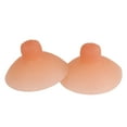 thumbnail image 2 of zdhoor Pasties en Silicone pour Femmes Cache-Tétons en Silicone Réutilisable Auto-Suctio Forme de Sein Accessoire de Cosplay Rose Chair S, 2 of 8