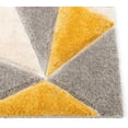 thumbnail image 2 of Well Woven San Francisco Venice Yellow Modern Geometric Abstract 2'7" x 9'10" Runner Area Rug, 2 of 2
