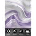 thumbnail image 7 of Purple Gray White Cloth Napkins Set of 8 Reusable Dinner Napkins, Retro Country Abstract Mottled Texture Cocktail Napkin Washable Table Napkins for Wedding/Holiday Party/Baby Shower 20"x20", 7 of 7