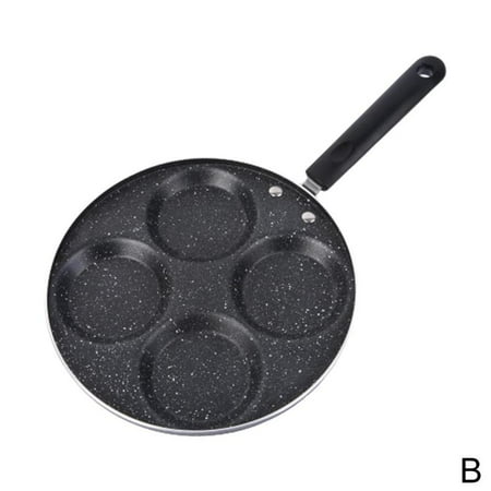 

Three / Four-hole Omelet Pan For Eggs Ham Pancake Maker Frying Pans Creative Non-stick W2K7