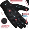 thumbnail image 2 of Guantes de Levantamiento de Pesas RDX con Dedos Completos para Gimnasio, 2 of 7